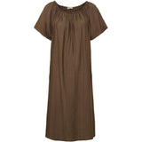 MARTA DU CHATEAU Marta du Chateau Damen Kleid MdcSarai 26153 Uni Dress Moro