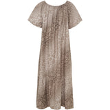 MARTA DU CHATEAU Marta du Chateau Damen Kleid MdcSol 26156 Dress Fango