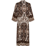 MARTA DU CHATEAU Marta du Chateau Damen Kleid MdcStefania 7176 Dress MarroneEZ532