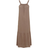 MARTA DU CHATEAU Marta du Chateau Damen Kleid MdcValisse 92431/1 Dress Legno