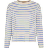 MARTA DU CHATEAU Marta du Chateau Damen Langarm-T-Shirt MdcKara 58709 LS Tee Jeans