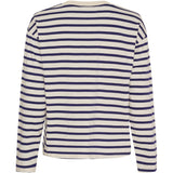 MARTA DU CHATEAU Marta du Chateau Damen Langarm-T-Shirt MdcKara 58709 LS Tee Navy
