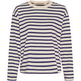 MARTA DU CHATEAU Marta du Chateau Damen Langarm-T-Shirt MdcKara 58709 LS Tee Navy