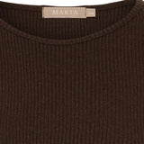 MARTA DU CHATEAU Marta du Chateau Damen Langarm T-Shirt 38915M LS Tee Moro1