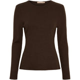 MARTA DU CHATEAU Marta du Chateau Damen Langarm T-Shirt 38915M LS Tee Moro1