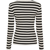 MARTA DU CHATEAU Marta du Chateau Damen Langarm T-Shirt MdcBegonia 7702 LS Tee Black