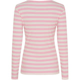 MARTA DU CHATEAU Marta du Chateau Damen Langarm T-Shirt MdcBegonia 7702 LS Tee Confetto