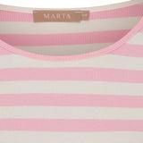 MARTA DU CHATEAU Marta du Chateau Damen Langarm T-Shirt MdcBegonia 7702 LS Tee Confetto