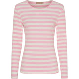 MARTA DU CHATEAU Marta du Chateau Damen Langarm T-Shirt MdcBegonia 7702 LS Tee Confetto