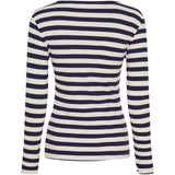 MARTA DU CHATEAU Marta du Chateau Damen Langarm T-Shirt MdcBegonia 7702 LS Tee Navy