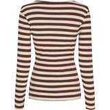 MARTA DU CHATEAU Marta du Chateau Damen Langarm T-Shirt MdcBegonia 7702 LS Tee Noce