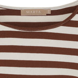 MARTA DU CHATEAU Marta du Chateau Damen Langarm T-Shirt MdcBegonia 7702 LS Tee Noce