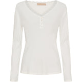 MARTA DU CHATEAU Marta du Chateau Damen Langarm T-Shirt MdcCalista 2500 Restudsalg Panna
