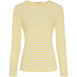MARTA DU CHATEAU Marta du Chateau Damen Langarm T-Shirt MdcJosiane 49066 LS Tee Giallo/Greggio