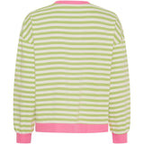 MARTA DU CHATEAU Marta du Chateau Damen Langarm T-Shirt MdcVilda 58903 LS Tee Green/Baby
