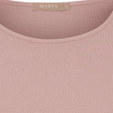 MARTA DU CHATEAU Marta du Chateau Damen Langarmshirt MdcAster 4906 LS Tee Rosa Blush