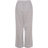 MARTA DU CHATEAU Marta du Chateau Damen Pyjama Hose MdcPilan MN140125-001 Pant Light Brown