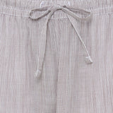 MARTA DU CHATEAU Marta du Chateau Damen Pyjama Hose MdcPilan MN140125-001 Pant Light Brown