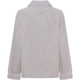MARTA DU CHATEAU Marta du Chateau Damen Pyjamas Hemd MdcPil MN140125-003 Shirt Light Brown