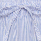 MARTA DU CHATEAU Marta du Chateau Damen Pyjamas Shorts MdcPilatu MN140125-004 Shorts Lightblue