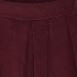 MARTA DU CHATEAU Marta du Chateau Damen Rock MdcCiela 257080V Restudsalg Bordeaux6269