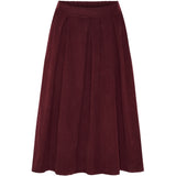 MARTA DU CHATEAU Marta du Chateau Damen Rock MdcCiela 257080V Restudsalg Bordeaux6269
