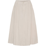 MARTA DU CHATEAU Marta du Chateau Damen Rock MdcEmeline 257005 Skirt Beige1752