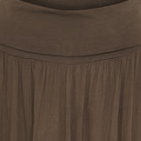 MARTA DU CHATEAU Marta du Chateau Damen Rock MdcMagna 23087 Restudsalg Choco