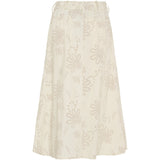 MARTA DU CHATEAU Marta du Chateau Damen Rock MdcMichela 7147 Skirt Beige