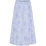 MARTA DU CHATEAU Marta du Chateau Damen Rock MdcMichela 7147 Skirt Celeste