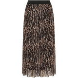 MARTA DU CHATEAU Marta du Chateau Damen Rock MdcPresley 37106M Restudsalg Leo Print