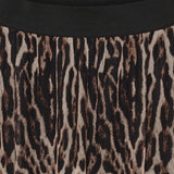 MARTA DU CHATEAU Marta du Chateau Damen Rock MdcPresley 37106M Restudsalg Leo Print