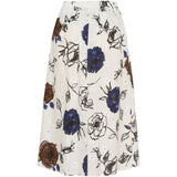 MARTA DU CHATEAU Marta du Chateau Damen Rock MdcSadie 257043 Skirt Dark Blue Moro