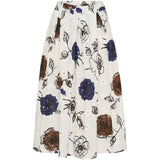 MARTA DU CHATEAU Marta du Chateau Damen Rock MdcSadie 257043 Skirt Dark Blue Moro