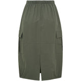 MARTA DU CHATEAU Marta du Chateau Damen Rock MdcSoleil 57179M Skirt Military73