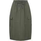 MARTA DU CHATEAU Marta du Chateau Damen Rock MdcSoleil 57179M Skirt Military73