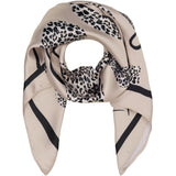 MARTA DU CHATEAU Marta du Chateau Damen Schal MdcJuline FA-Scarf Scarf Beige11148-2