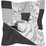 MARTA DU CHATEAU Marta du Chateau Damen Schal MdcJuline FA-Scarf Scarf Black31321-3