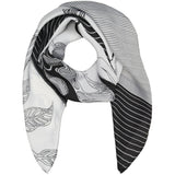 MARTA DU CHATEAU Marta du Chateau Damen Schal MdcJuline FA-Scarf Scarf Black31321-3
