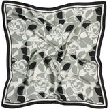 MARTA DU CHATEAU Marta du Chateau Damen Schal MdcJuline FA-Scarf Scarf Black/Grey31324-2