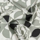 MARTA DU CHATEAU Marta du Chateau Damen Schal MdcJuline FA-Scarf Scarf Black/Grey31324-2