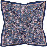 MARTA DU CHATEAU Marta du Chateau Damen Schal MdcJuline FA-Scarf Scarf Blue11154-5