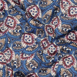 MARTA DU CHATEAU Marta du Chateau Damen Schal MdcJuline FA-Scarf Scarf Blue11154-5