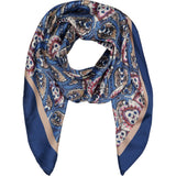 MARTA DU CHATEAU Marta du Chateau Damen Schal MdcJuline FA-Scarf Scarf Blue11154-5