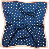 MARTA DU CHATEAU Marta du Chateau Damen Schal MdcJuline FA-Scarf Scarf Blue31235