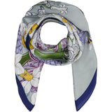 MARTA DU CHATEAU Marta du Chateau Damen Schal MdcJuline FA-Scarf Scarf Blue31320-3