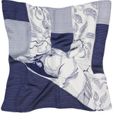 MARTA DU CHATEAU Marta du Chateau Damen Schal MdcJuline FA-Scarf Scarf Blue31321-2