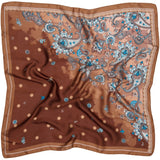 MARTA DU CHATEAU Marta du Chateau Damen Schal MdcJuline FA-Scarf Scarf Brown31208