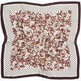 MARTA DU CHATEAU Marta du Chateau Damen Schal MdcJuline FA-Scarf Scarf Brown31215