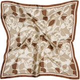 MARTA DU CHATEAU Marta du Chateau Damen Schal MdcJuline FA-Scarf Scarf Brown31324-1